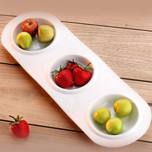 Kütahya Porselen Tavola Servis Tepsisi 400*130 mm - 3