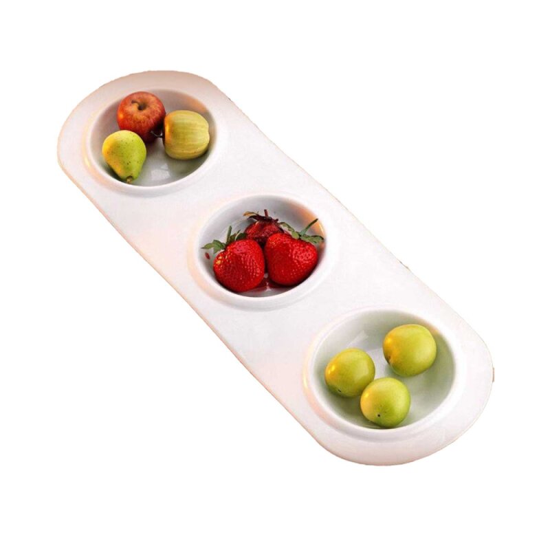 Kütahya Porselen Tavola Servis Tepsisi 400*130 mm - 1