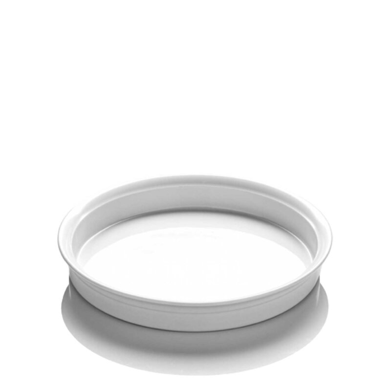 Kütahya Porselen Tavola B 22 Cm Fırın Kabı Yuvarlak - 1