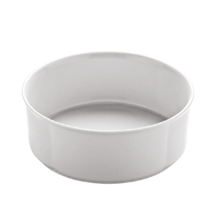 Kütahya Porselen Tavola 20 mm Fırın Kabı Yuvarlak Dekorsuz - 1