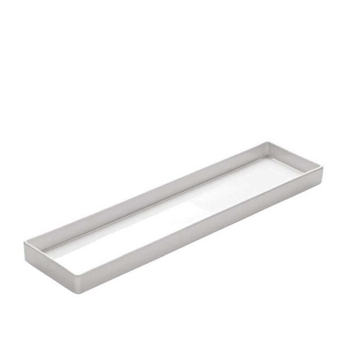 Kütahya Porselen Tavola Dikdörtgen Kayık Tabak 450 mm - 1