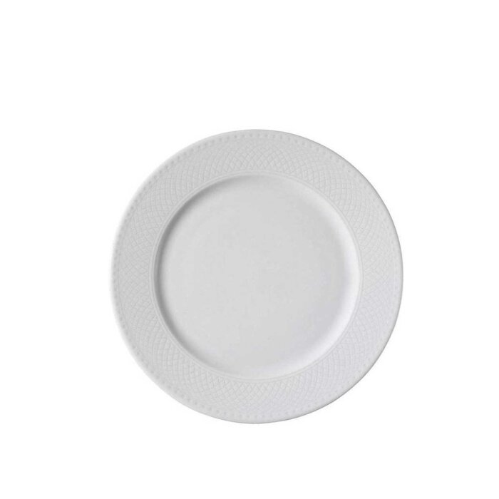Kütahya Porselen Zümrüt Düz Tabak 17 cm - 1
