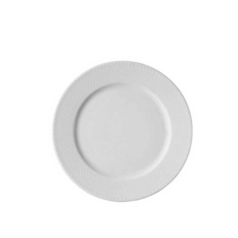 Kütahya Porselen Zümrüt Düz Tabak 22 cm - 1