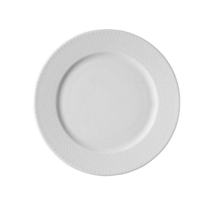 Kütahya Porselen Zümrüt Düz Tabak 27 cm - 1