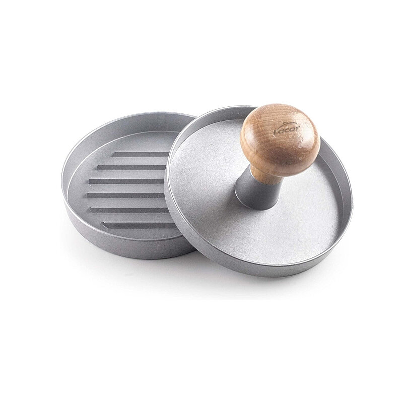 Lacor Hamburger Press Aluminyum - 1