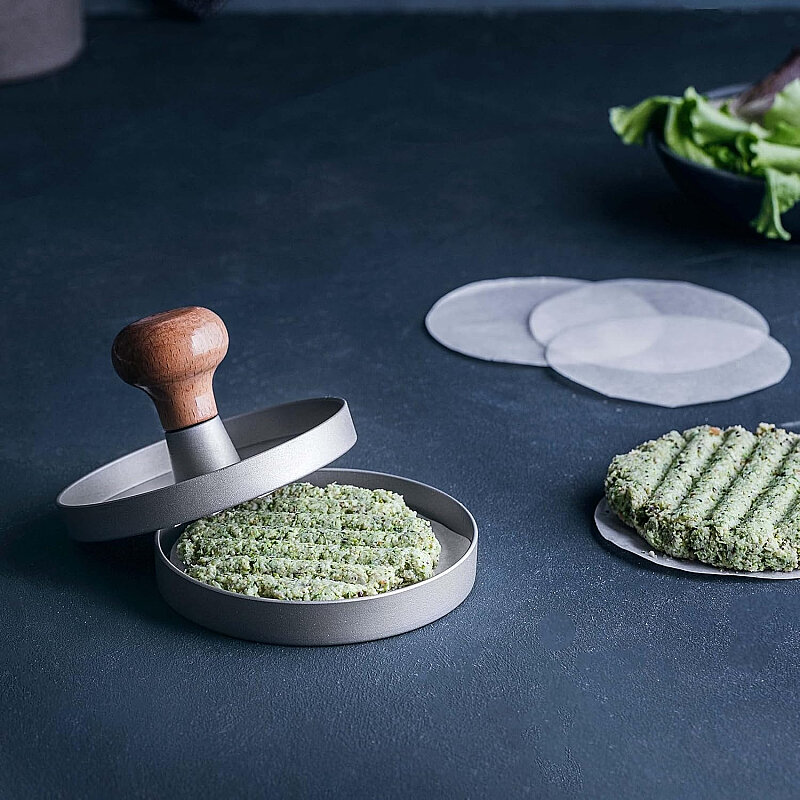 Lacor Hamburger Press Aluminyum - 2