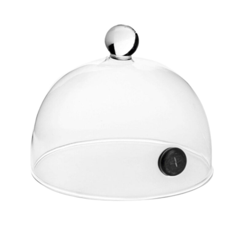 Lacor Tutsuleme Cam Smoker Hood 12.5X7.5Cm - 1