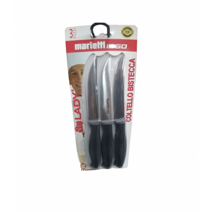 LADY BİFTEK BIÇAĞI 3 LÜ - 1