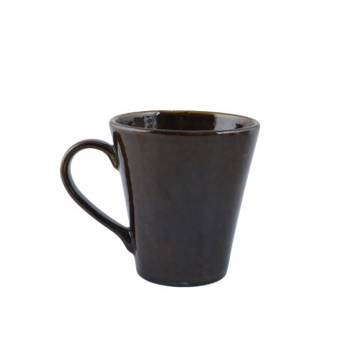 Zest Porcelain Latte Fincanı 252Cc-Volcano - ZEST PORCELAIN