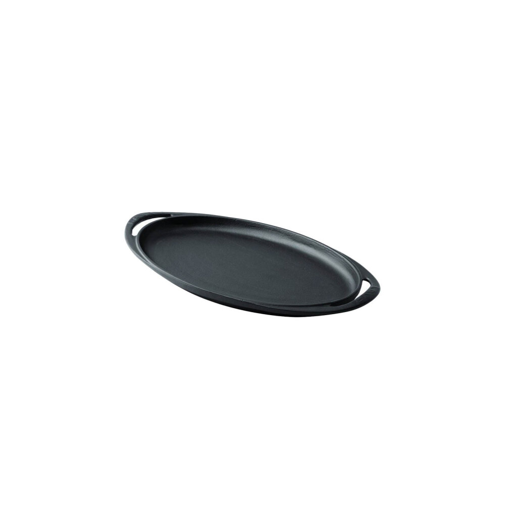Lava  23X40 Cm Oval Kızartma Tavası İçi Düz