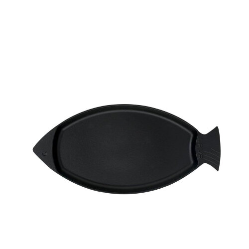 Lava Balık Tavası 20X32Cm Balık Formlu Kulplu - LAVA