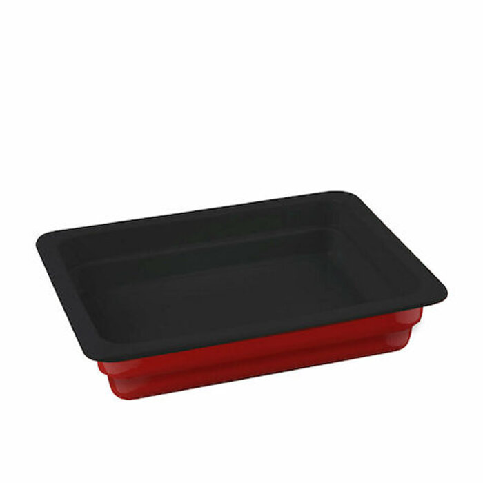 Lava Gn 1/2 Gastronorm Küvet Dışı Kırmızı - 1