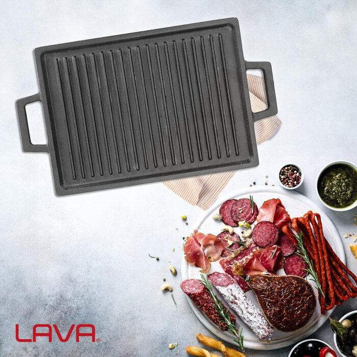 Lava Hot Plate 22X30 Dikdörtgen - 5