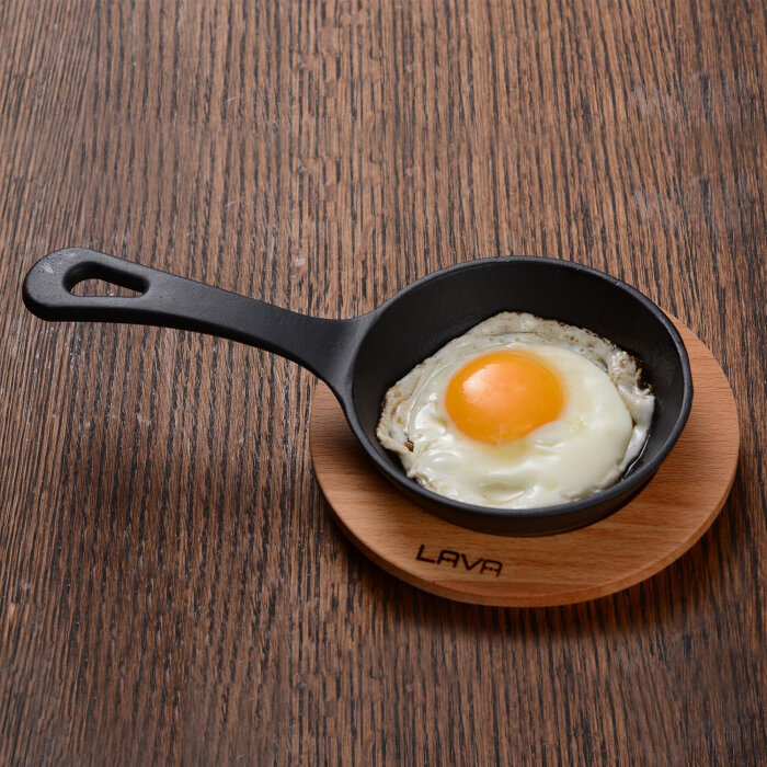 Lava Mini Yuvarlak Saplı Ç:12 Cm Tava - 4