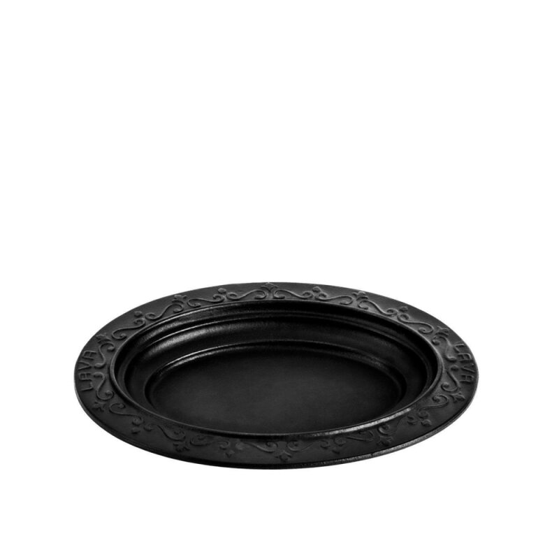 Lava Oval Döner Kebap Tabağı Ölçü 21X16Cm - 1