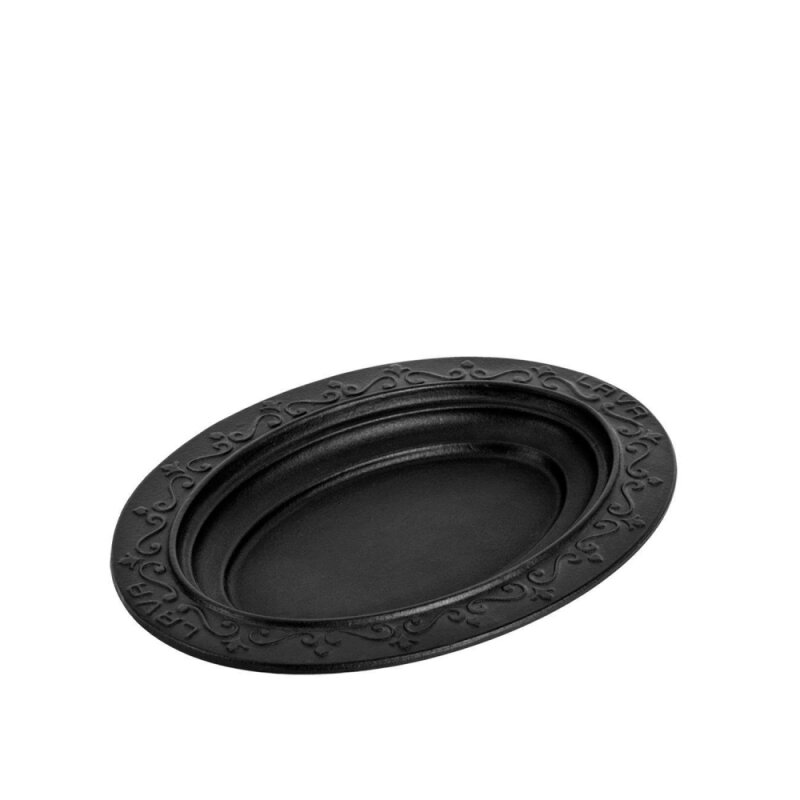 Lava Oval Döner Kebap Tabağı Ölçü 21X16Cm - 2