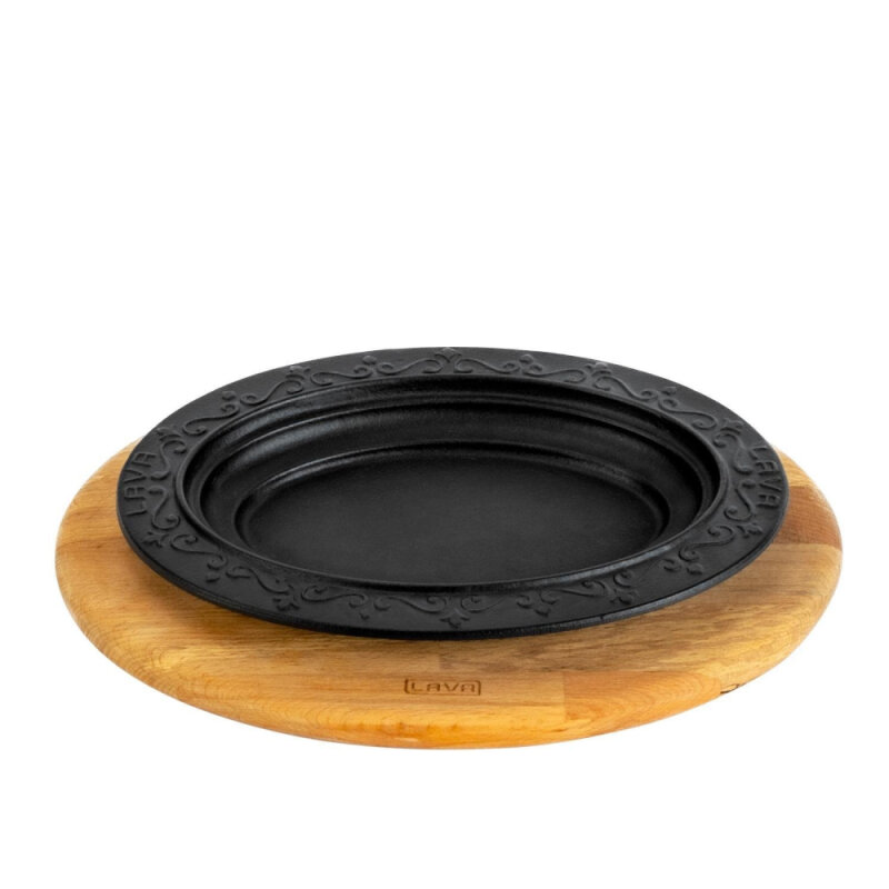 Lava Oval Döner Kebap Tabağı W:32 D:23 Cm - 1