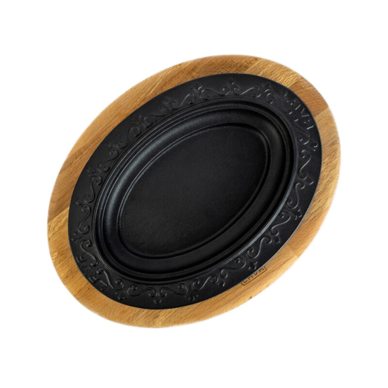 Lava Oval Döner Kebap Tabağı W:32 D:23 Cm - 2