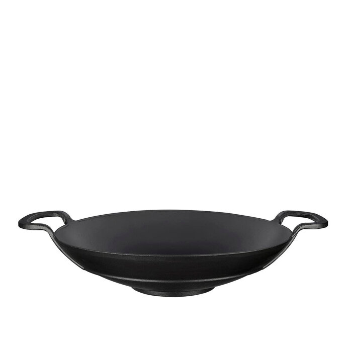 Lava Wok Tava Metal Kulplu 38 Cm - 1