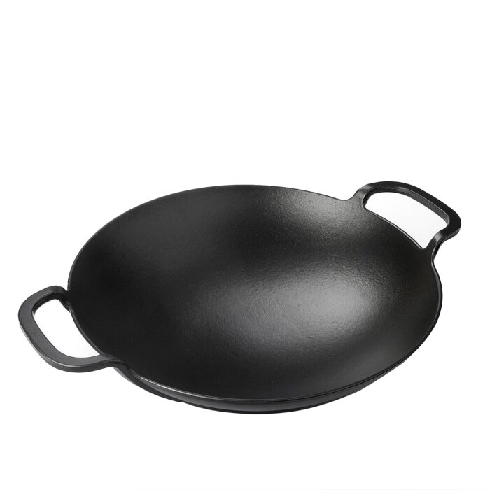 Lava Wok Tava Metal Kulplu 38 Cm - 2