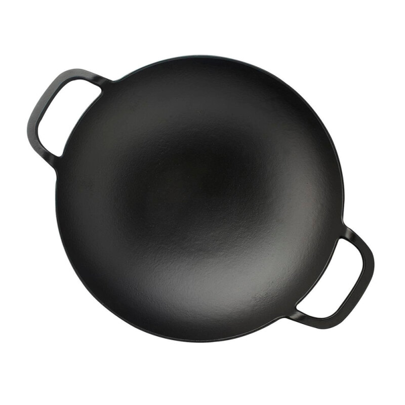 Lava Wok Tava Metal Kulplu 38 Cm - 3