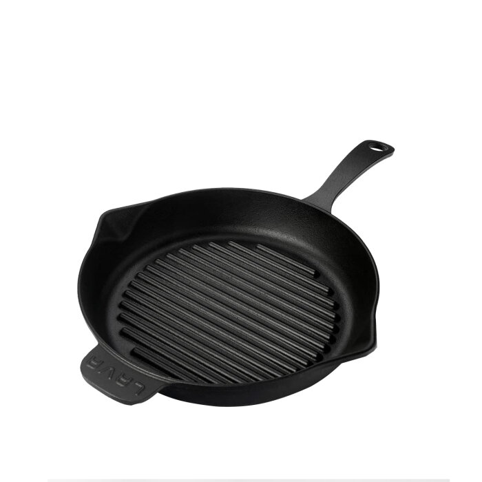 Lava Yuvarlak Izgara Tava Metal Kulplu Ø:28 - 2