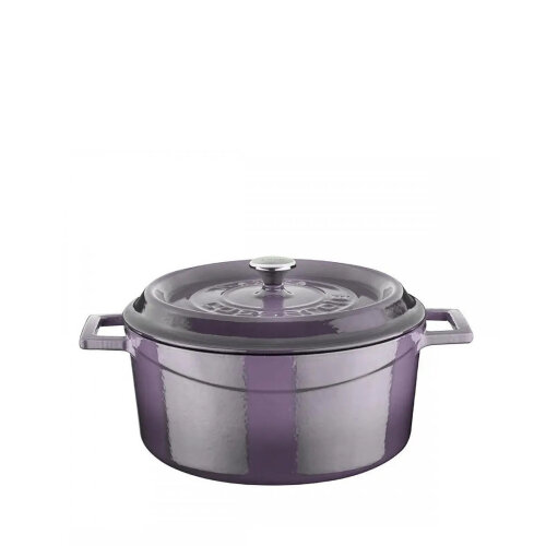 Lava Yuvarlak Tencere Trendy Mor 20 cm - LAVA