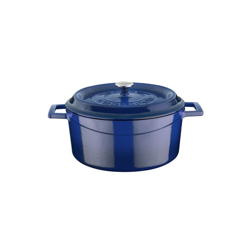 Lava Yuvarlak Tencere Mavi 24 Cm - LAVA