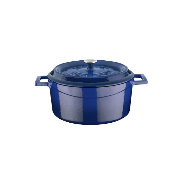 Lava Yuvarlak Tencere Mavi 24 Cm - 1