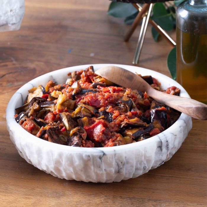 Matgusto Lilla Tarama Yuvarlak Kase Q:26 Cm H: 7 Cm M262L26 - 2