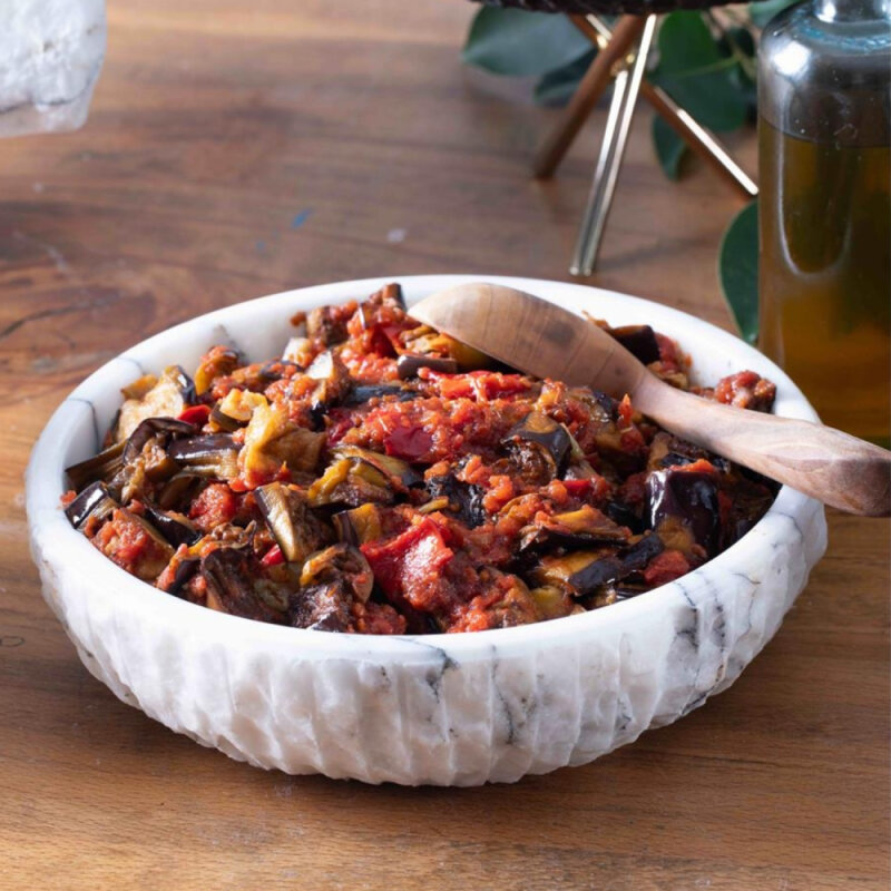 Matgusto Lilla Tarama Yuvarlak Kase Q:26 Cm H: 7 Cm M262L26 - 2