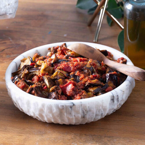 Matgusto Lilla Tarama Yuvarlak Kase Q:30 Cm H: 7,5 Cm - 2