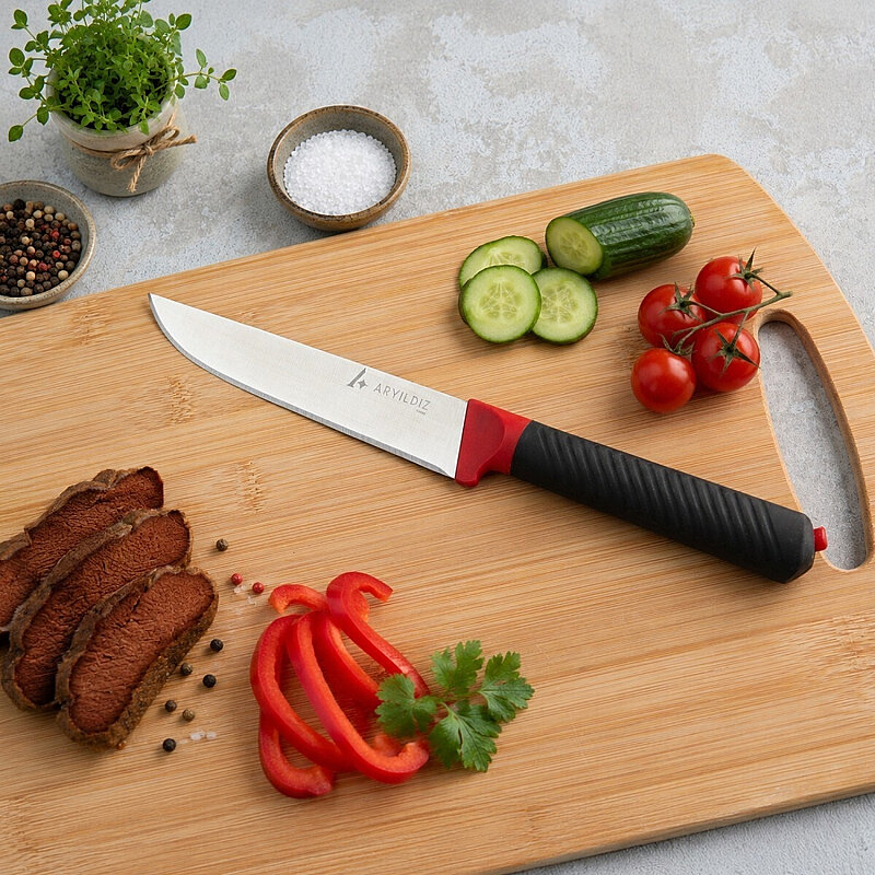 Lova Ekmek Bıçak 14,5 Cm Kırmızı - 2