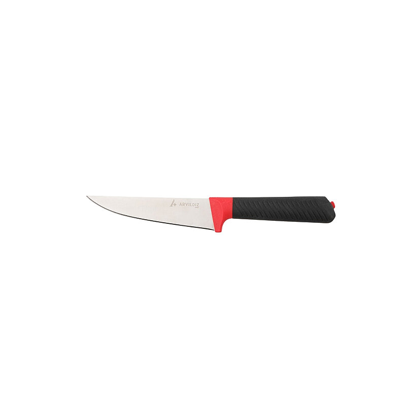 Aryıldız Lova Et Bıçak 14.5 Cm Kırmızı - 1