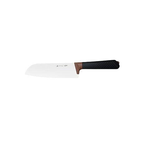 Lova Santoku Bıçak 19 Cm Kahverengi - ARYILDIZ