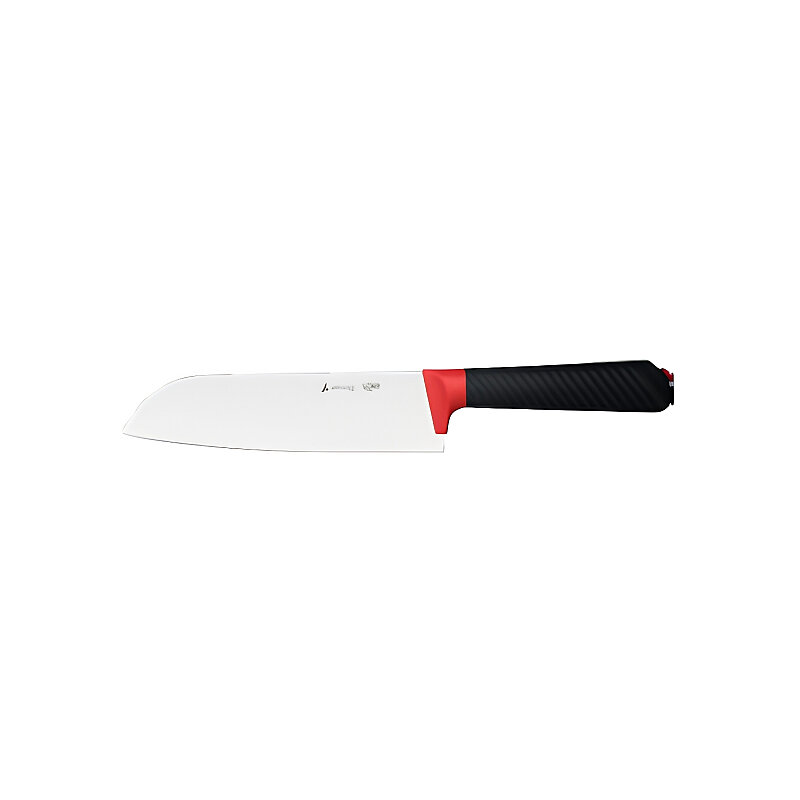 Lova Santoku Bıçak 19 Cm Kırmızı - 1