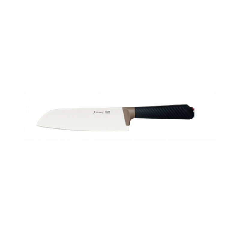 Lova Santoku Bıçak 21 Cm Kahverengi - 1