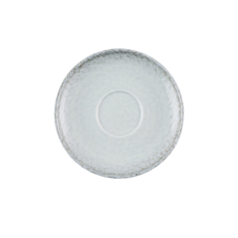 Tulu Porselen Luna Çay Fincan Tabağı-Arno - 1