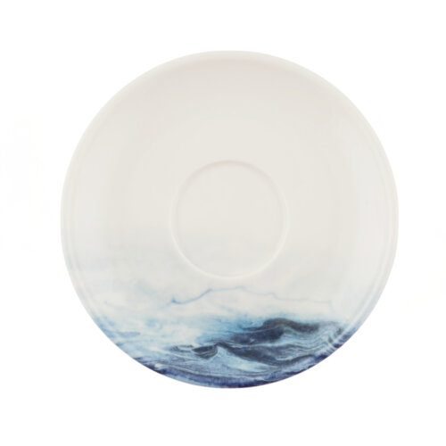 Zest Porcelain Luna Çay Fincan Tabağı-Rhone - ZEST PORCELAIN