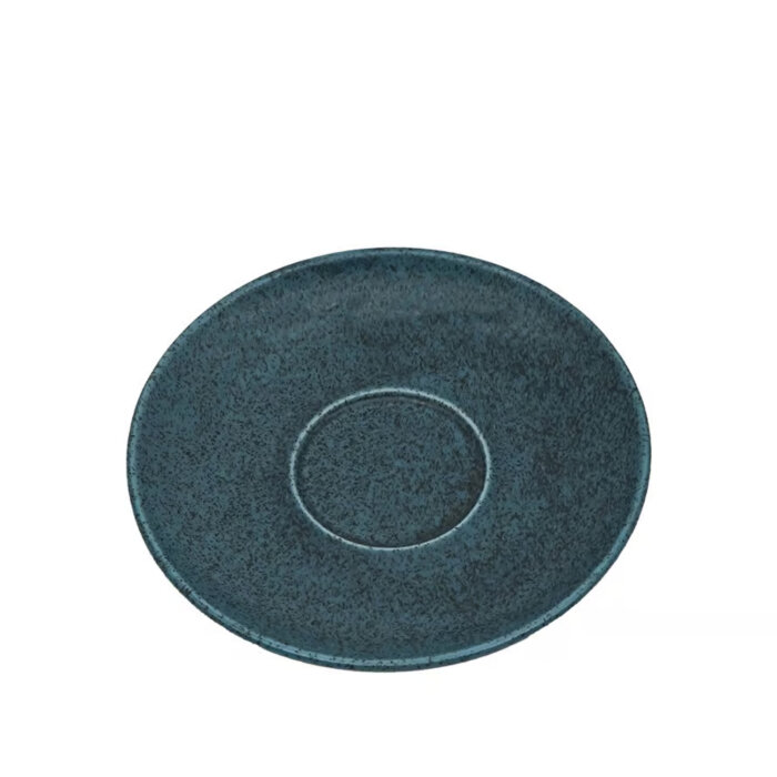 Zest Porcelain Luna Çay Fincan Tabağı -Element Turquoıse - 1