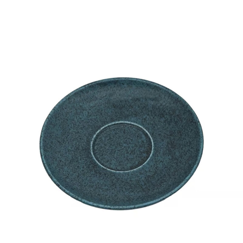 Zest Porcelain Luna Çay Fincan Tabağı -Element Turquoıse - 1