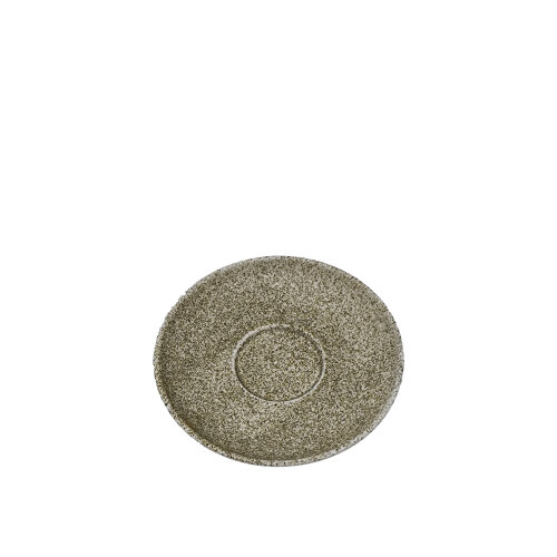 Zest Porcelain Luna Çay Fincan Tabağı -Element Cream - ZEST PORCELAIN