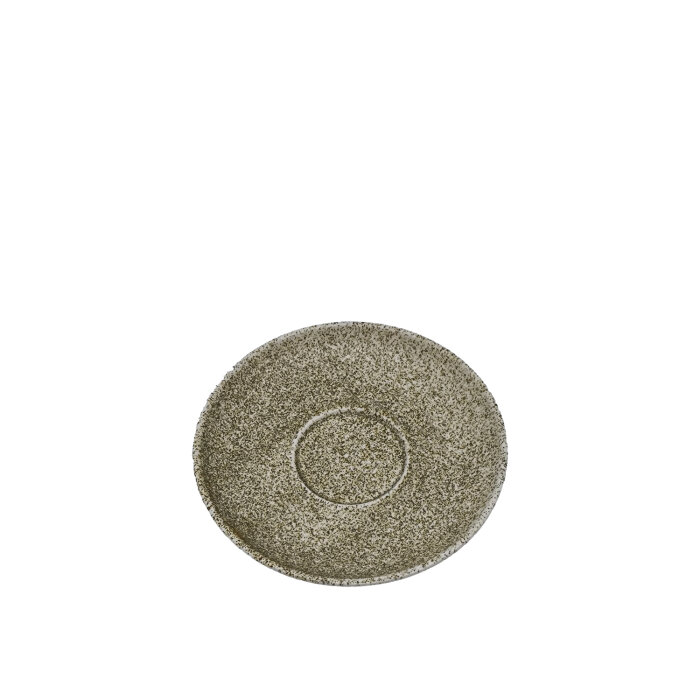 Zest Porcelain Luna Çay Fincan Tabağı -Element Cream - 1