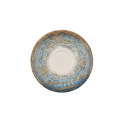 Zest Porcelain Luna Çay Fincan Tabağı - Isola - ZEST PORCELAIN