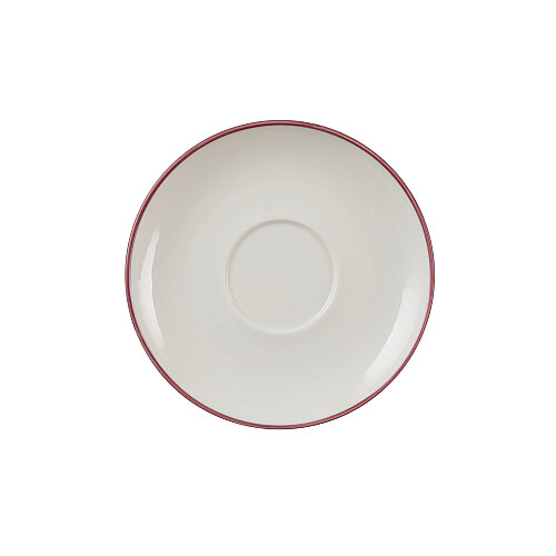 Zest Porcelain Luna Çay Fincan Tabağı-Riva Mürdüm - ZEST PORCELAIN