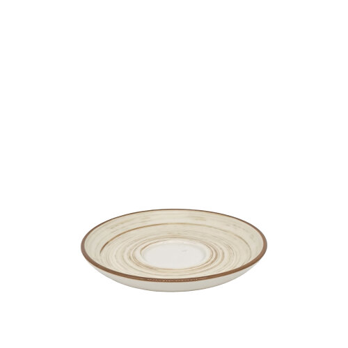 Zest Porcelain Luna Çay Fincan Tabağı-Tokyo Kahve - ZEST PORCELAIN