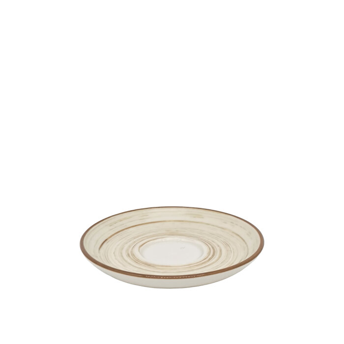 Zest Porcelain Luna Çay Fincan Tabağı-Tokyo Kahve - 1