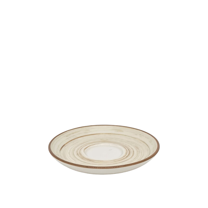 Zest Porcelain Luna Çay Fincan Tabağı-Tokyo Kahve - 1