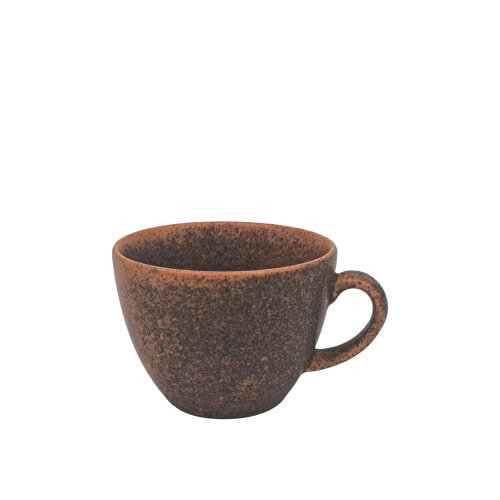 Zest Porcelain Luna Çay Fıncan 200Cc -Element Red - ZEST PORCELAIN