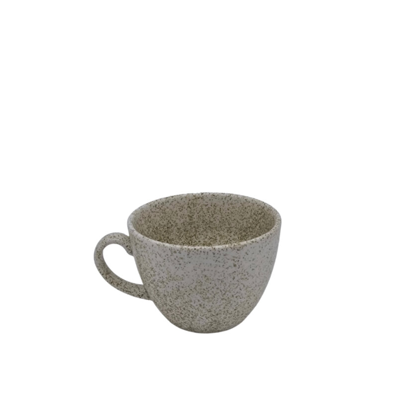 Zest Porcelain Luna Çay Fıncan 200Cc -Element Cream - 1